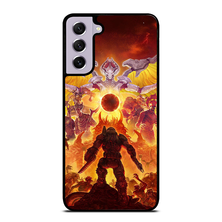 DOOM ETERNAL GAMES Samsung Galaxy S21 FE Case Cover