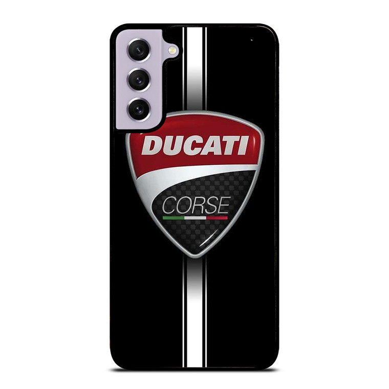 DUCATI CORSE MOTOR LOGO Samsung Galaxy S21 FE Case Cover