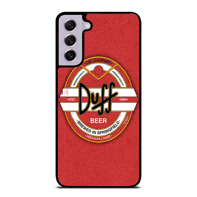 DUFF BEER THE SIMPSONS LOGO 2 Samsung Galaxy S21 FE Case Cover