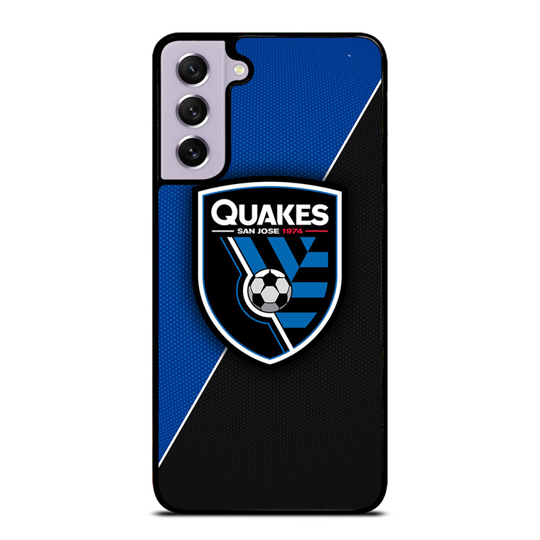 EARTHQUAKES SAN JOSE SOCCER MLS Samsung Galaxy S21 FE Case Cover