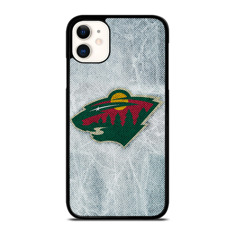 MINNESOTA WILD NHL HOCKEY 3 iPhone 11 Case Cover
