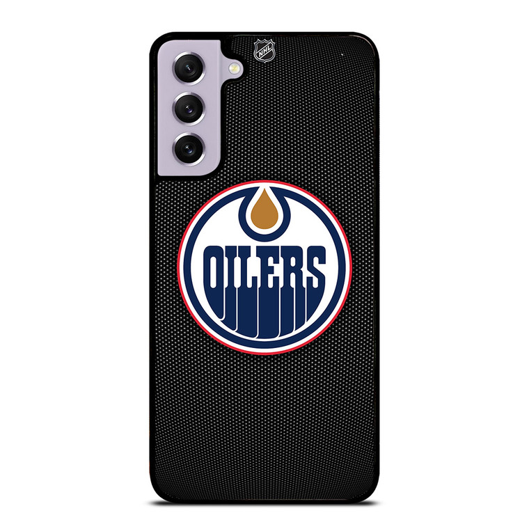 EDMONTON OILERS HOCKEY NHL LOGO Samsung Galaxy S21 FE Case Cover