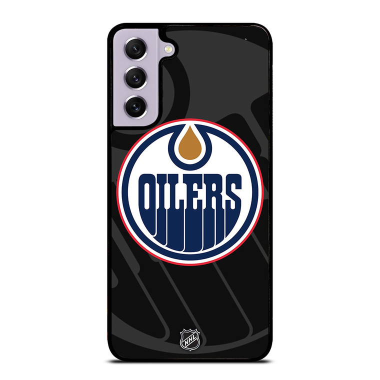 EDMONTON OILERS NHL TEAM Samsung Galaxy S21 FE Case Cover