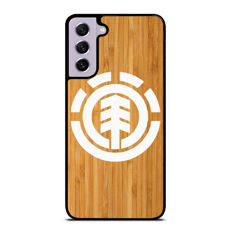 ELEMENT SKATEBOARD WOODEN LOGO Samsung Galaxy S21 FE Case Cover