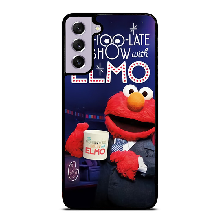 ELMO SHOW MUPPETS Samsung Galaxy S21 FE Case Cover