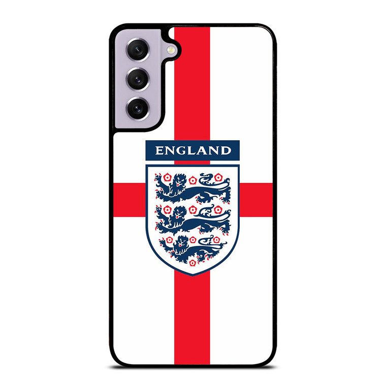 ENGLAND FOOTBALL THREE LIONS Samsung Galaxy S21 FE Case Cover
