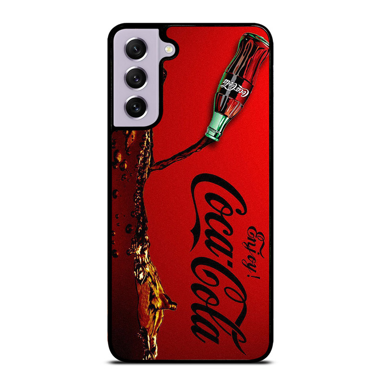 ENJOY COCA COLA DRINKS Samsung Galaxy S21 FE Case Cover
