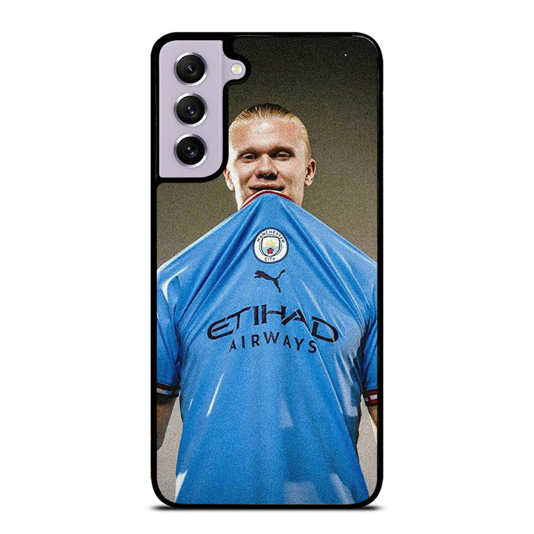 ERLING HAALAND MANCHESTER CITY 2 Samsung Galaxy S21 FE Case Cover