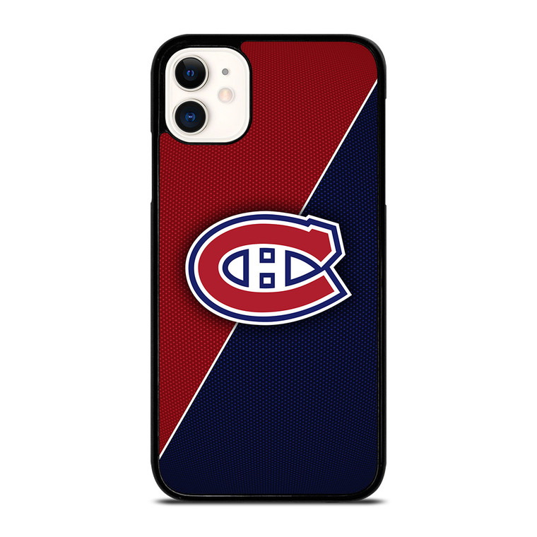 MONTREAL CANADIENS NHL HOCKEY LOGO iPhone 11 Case Cover