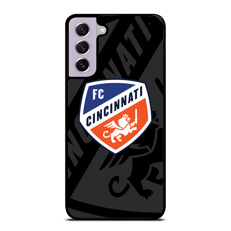 FC CINCINNATI MLS BLACK Samsung Galaxy S21 FE Case Cover
