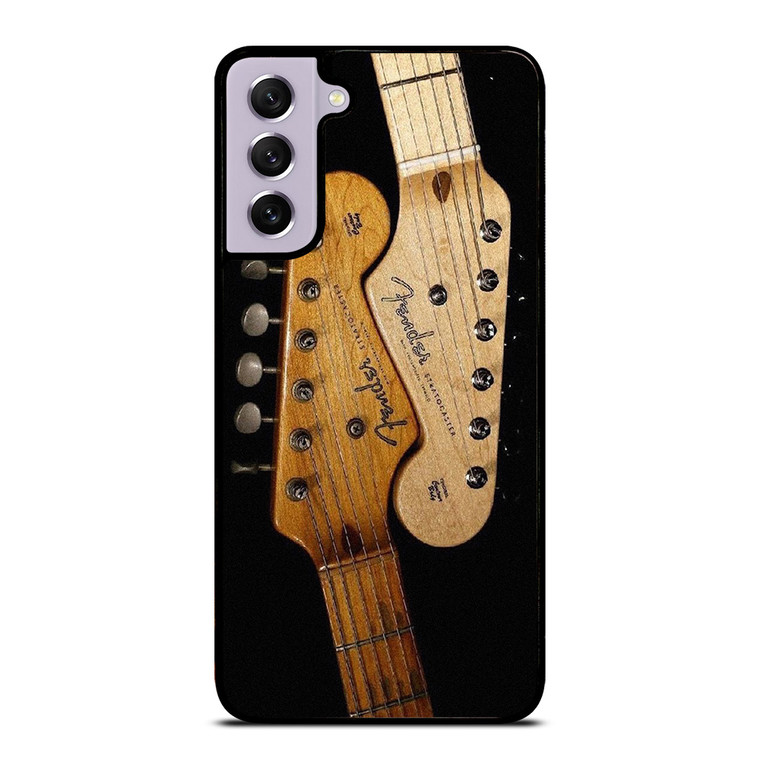 FENDER GUITAR HEAD Samsung Galaxy S21 FE Case Cover