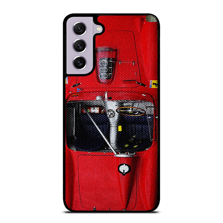 FERRARI CLASSIC VINTAGE Samsung Galaxy S21 FE Case Cover