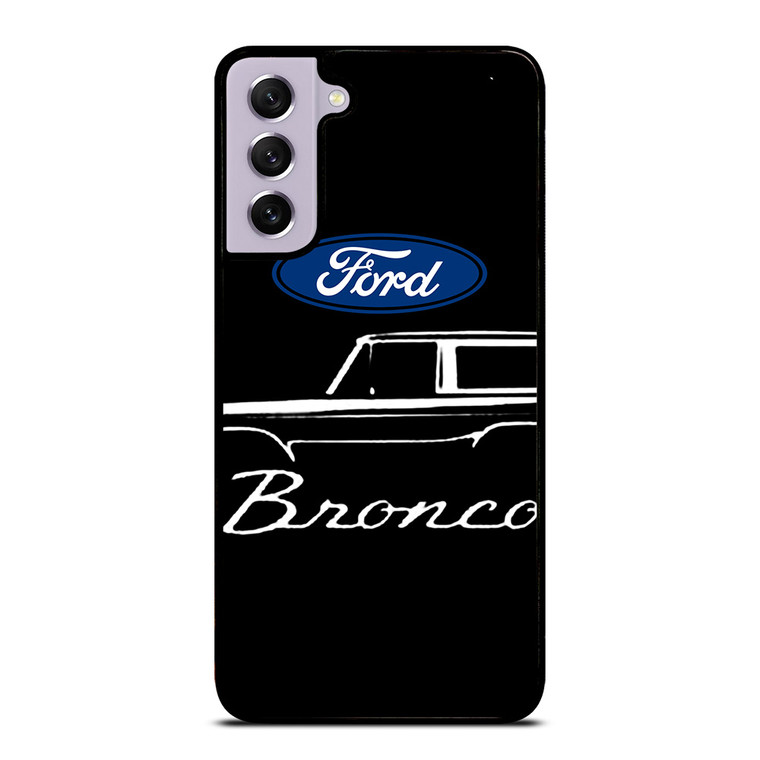 FORD BRONCO SILHOUETTE Samsung Galaxy S21 FE Case Cover