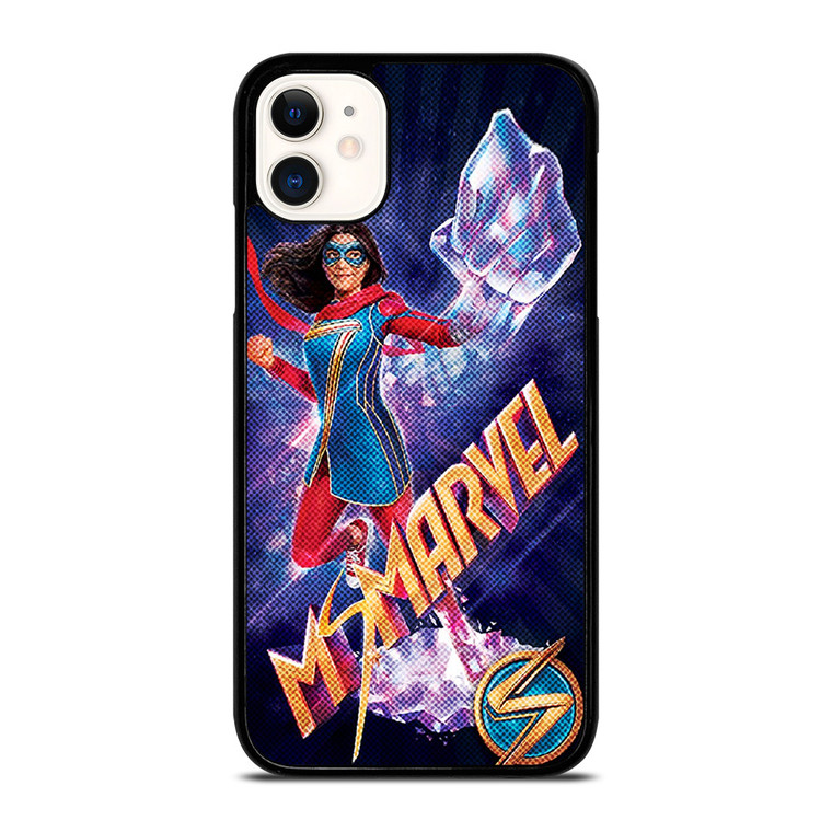 MS MARVEL MOVIES iPhone 11 Case Cover