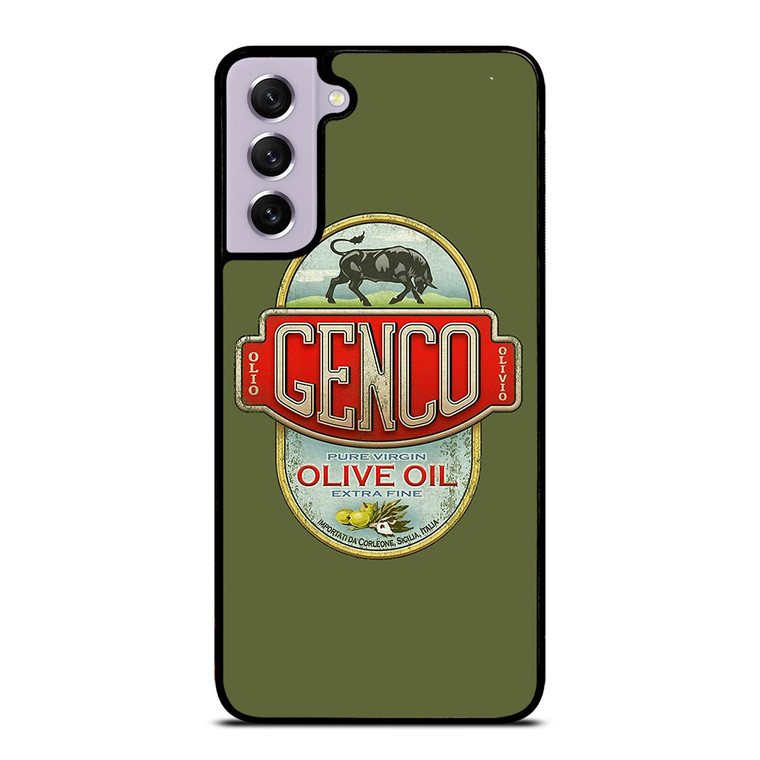 GENCO OLIVE OIL Samsung Galaxy S21 FE Case Cover