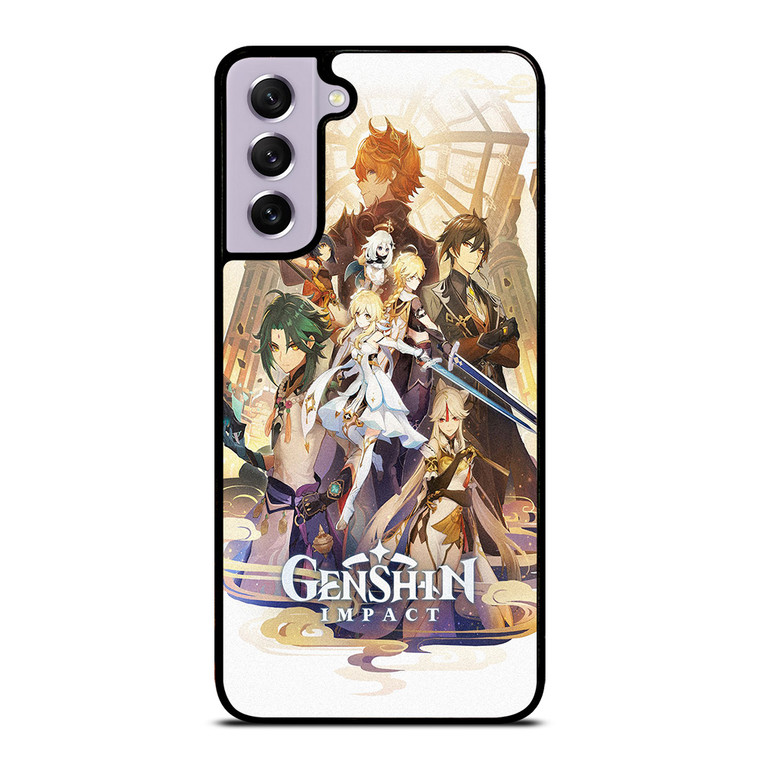 GENSHIN IMPACT GAMES 2 Samsung Galaxy S21 FE Case Cover