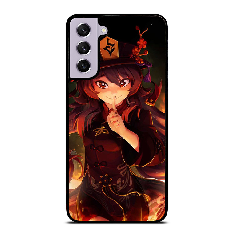 GENSHIN IMPACT HUTAO Samsung Galaxy S21 FE Case Cover