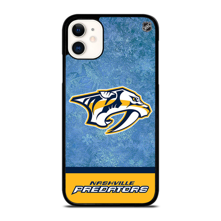 NASHVILLE PREDATORS HOCKEY TEAM iPhone 11 Case Cover