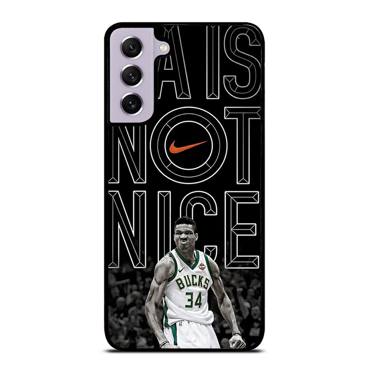 GIANNIS ANTETOKOUNMPO BUCKS Samsung Galaxy S21 FE Case Cover