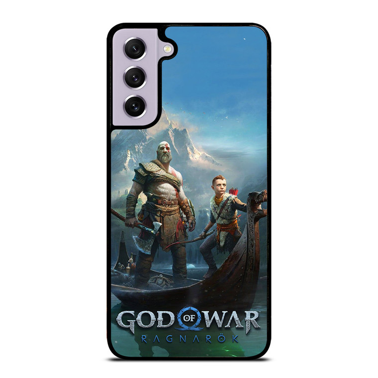 GOD OF WAR RAGNAROK KRATOS Samsung Galaxy S21 FE Case Cover