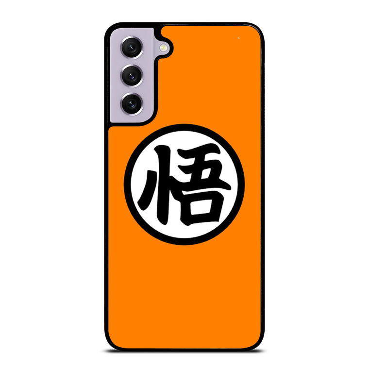 GOKU KANJI SYMBOL Samsung Galaxy S21 FE Case Cover
