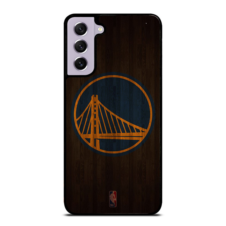 GOLDEN STATE WARRIORS BASKETBALL COURT NBA Samsung Galaxy S21 FE Case Cover