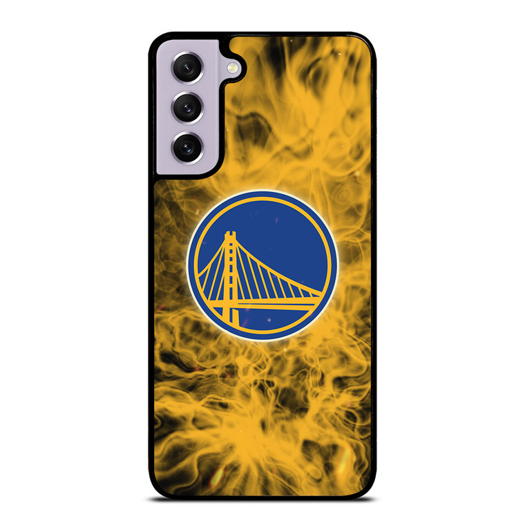 GOLDEN STATE WARRIORS BASKETBALL NBA FIRE Samsung Galaxy S21 FE Case Cover