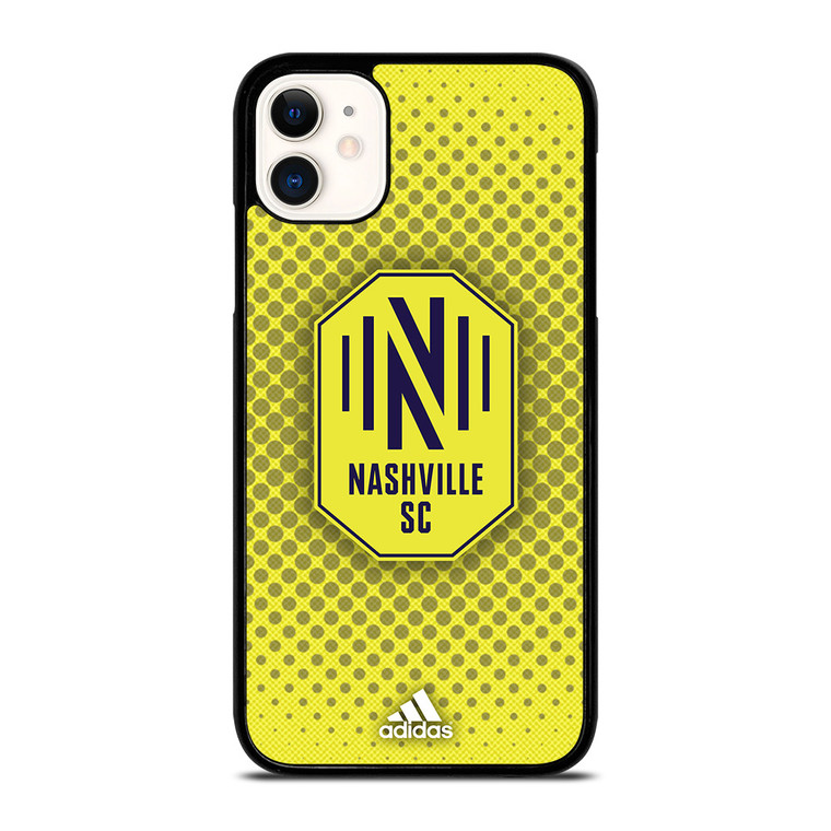 NASHVILLE SC SOCCER MLS ADIDAS iPhone 11 Case Cover