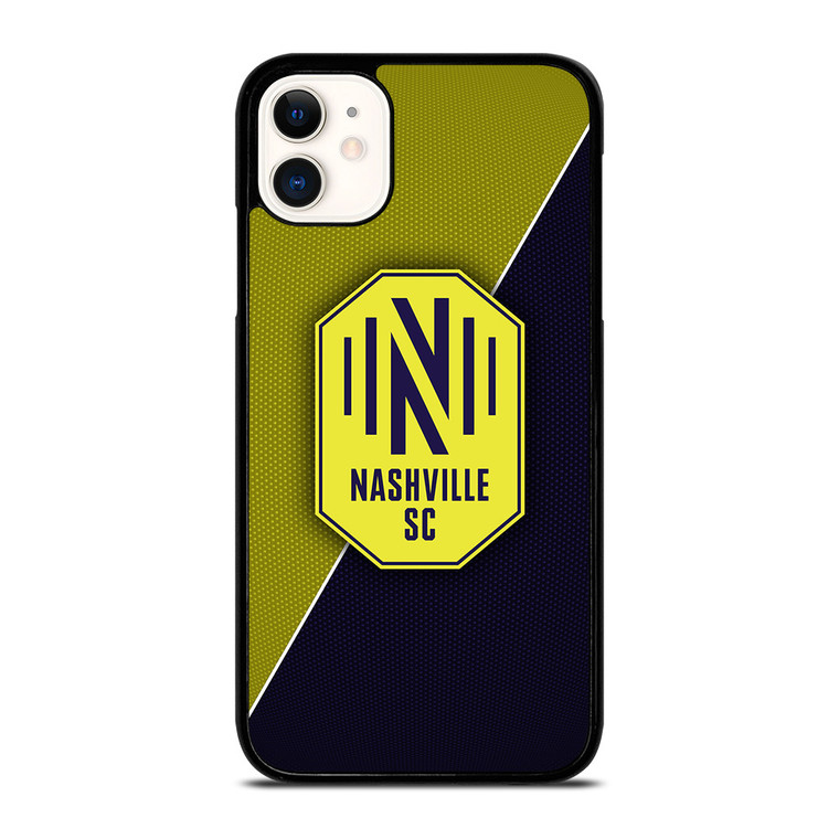 NASHVILLE SC SOCCER MLS iPhone 11 Case Cover