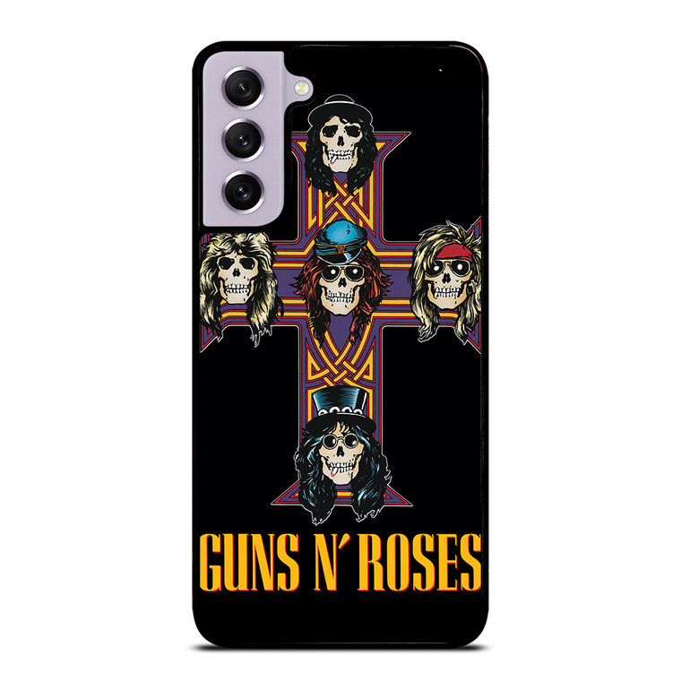 GUNS N ROSES ROCK BAND CROSS Samsung Galaxy S21 FE Case Cover