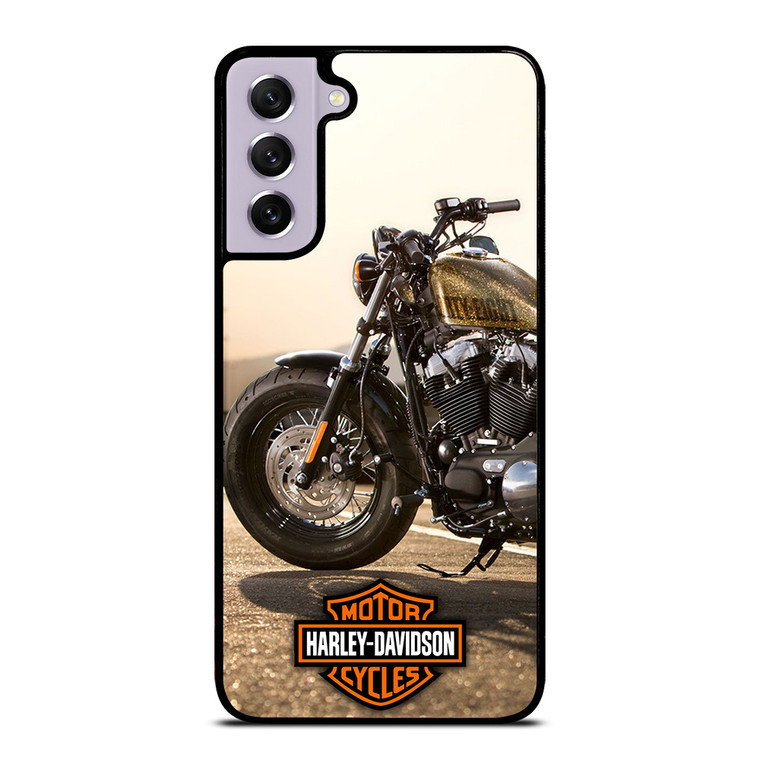 HARLEY DAVIDSON FORTY EIGHT LOGO Samsung Galaxy S21 FE Case Cover