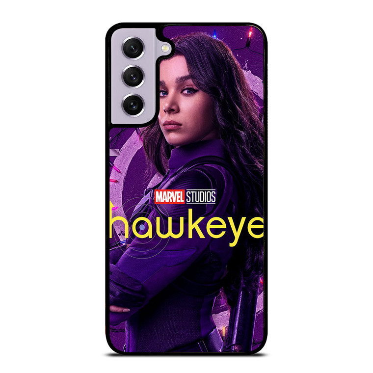 HAWKEYE MARVEL MOVIES HAILEE STEINFELD Samsung Galaxy S21 FE Case Cover