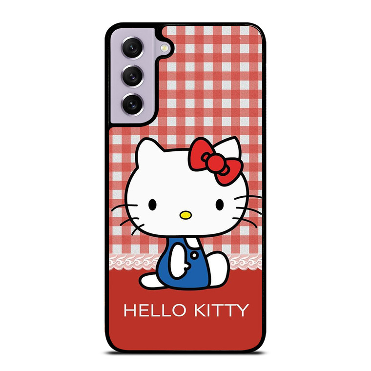 HELLO KITTY RETRO Samsung Galaxy S21 FE Case Cover HELLO KITTY RETRO Samsung Galaxy S21 FE Case Cover