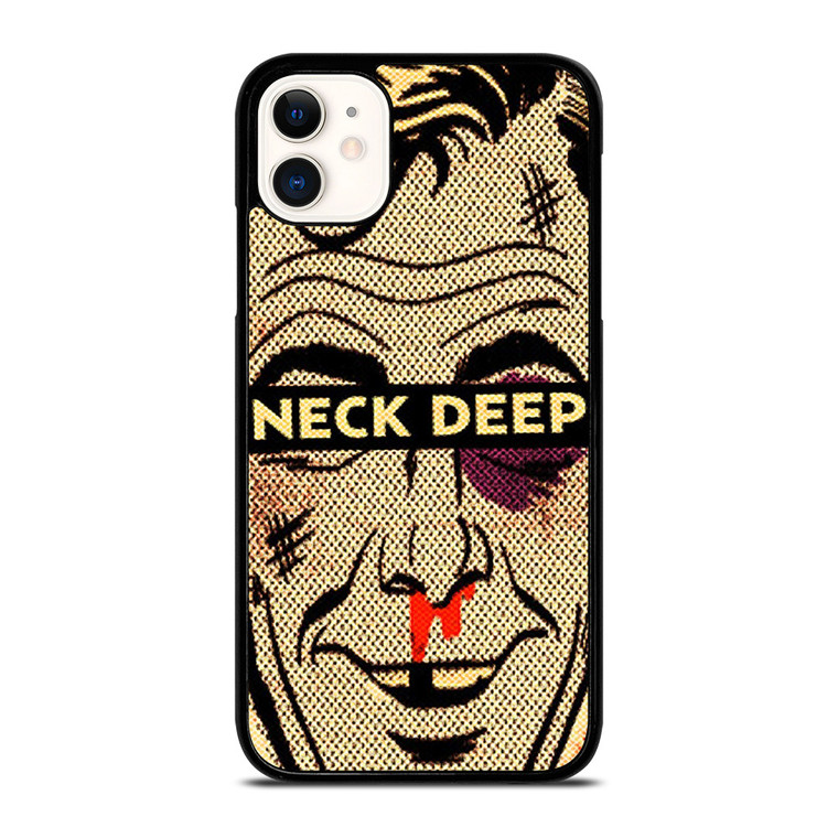 NECK DEEP RAIN IN JULY iPhone 11 Case Cover NECK DEEP RAIN IN JULY iPhone 11 Case Cover
