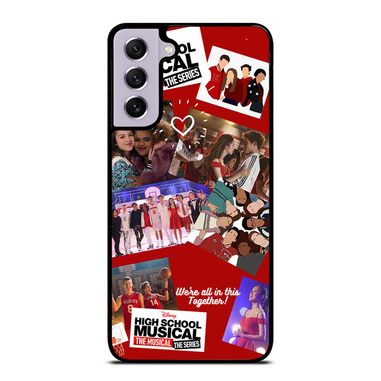 HIGH SCHOOL THE MUSICAL DISNEY Samsung Galaxy S21 FE Case Cover