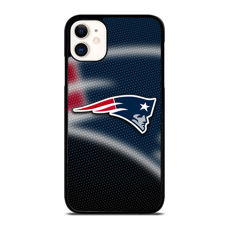 NEW ENGLAND PATRIOTS FOOTBALL TEAM iPhone 11 Case Cover