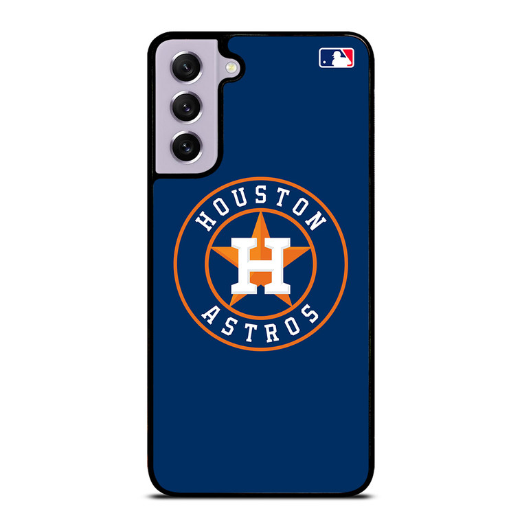 HOUSTON ASTROS MLB LOGO Samsung Galaxy S21 FE Case Cover