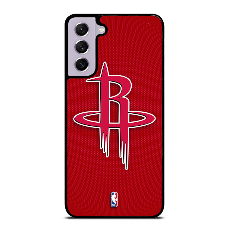 HOUSTON ROCKETS BASKETBALL NBA Samsung Galaxy S21 FE Case Cover