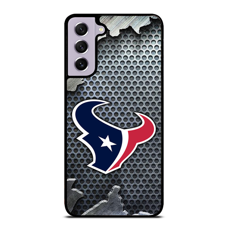 HOUSTON TEXAS BROKEN METAL Samsung Galaxy S21 FE Case Cover