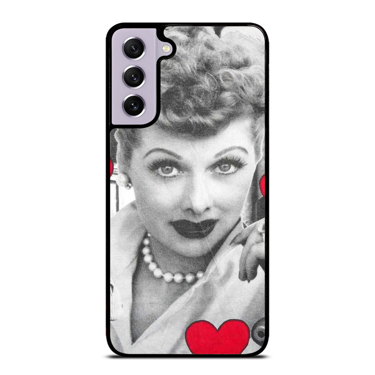 I LOVE LUCY RICARDO Samsung Galaxy S21 FE Case Cover