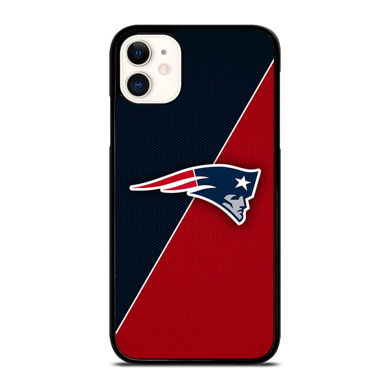 NEW ENGLAND PATRIOTS NFL FOOTBALL LOGO iPhone 11 Case Cover