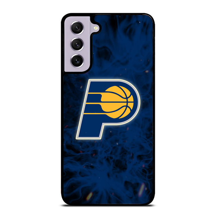 INDIANA PACERS BASKETBALL NBA FIRE Samsung Galaxy S21 FE Case Cover