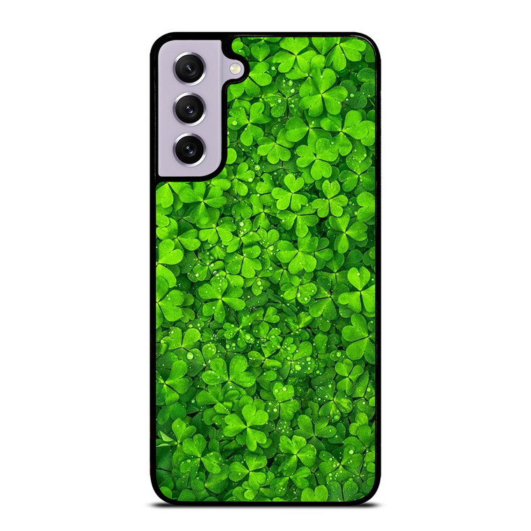 IRISH SHAMROCK CLOVER FLOWER Samsung Galaxy S21 FE Case Cover
