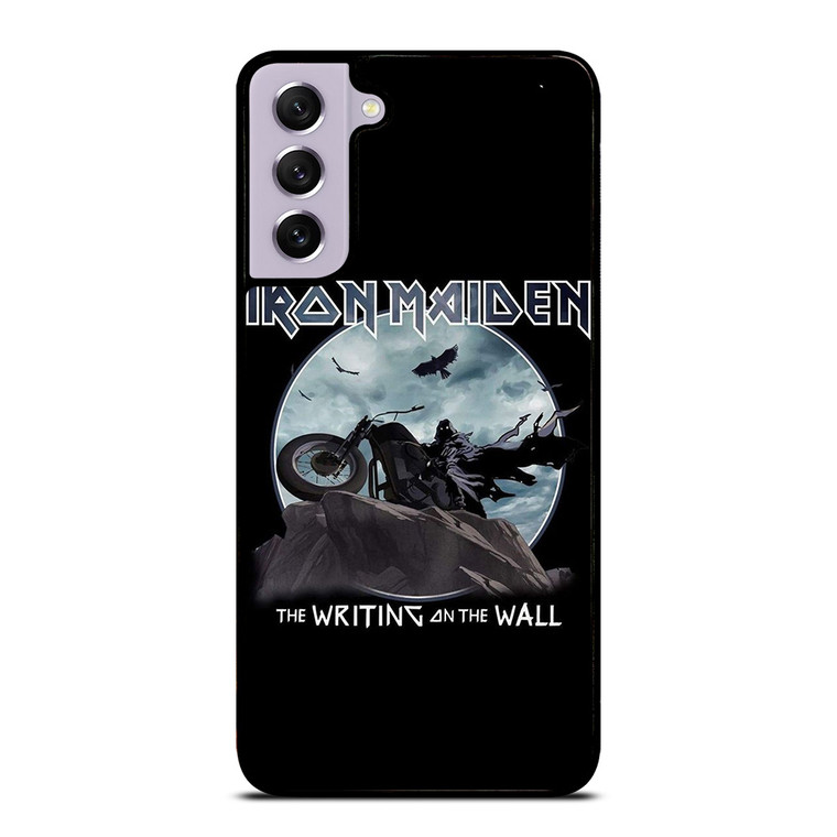 IRON MAIDEN THE WRITING ON THE WALL Samsung Galaxy S21 FE Case Cover