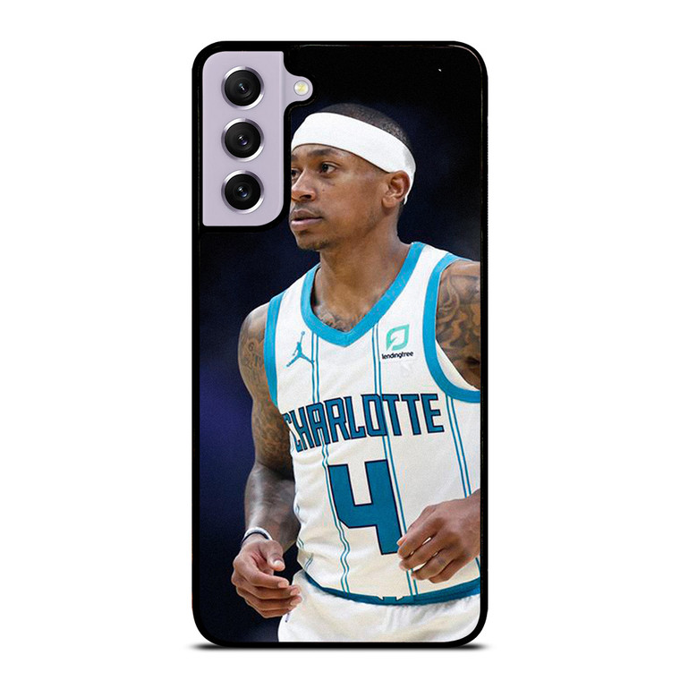 ISAIAH THOMAS CHARLOTTE HORNETS Samsung Galaxy S21 FE Case Cover