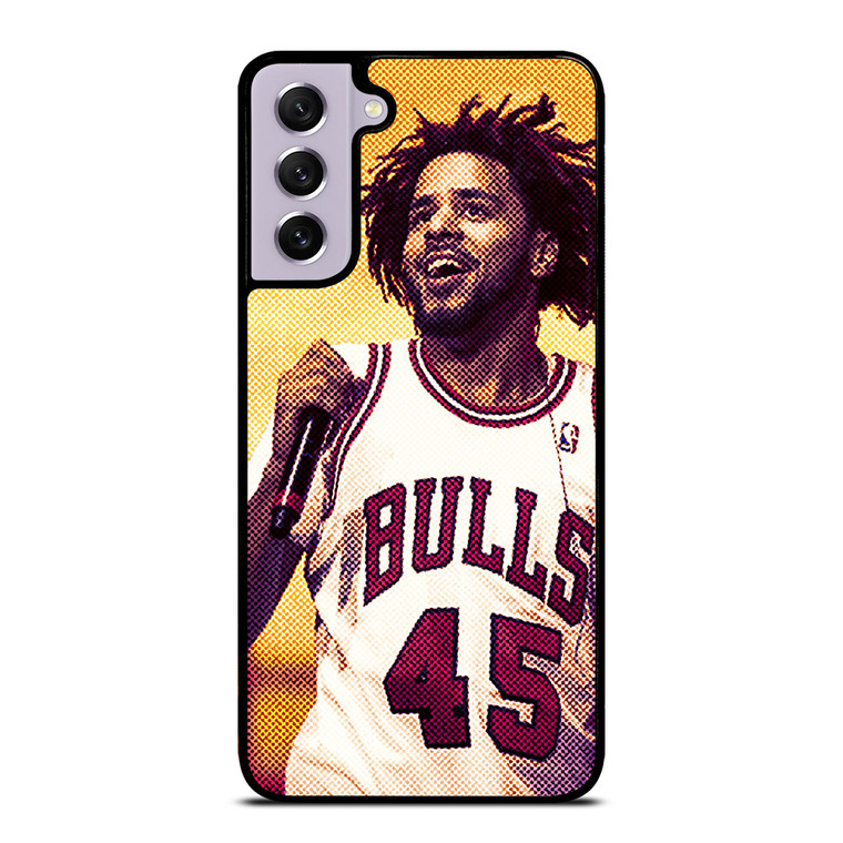 J COLE CHICAGO BULLS Samsung Galaxy S21 FE Case Cover
