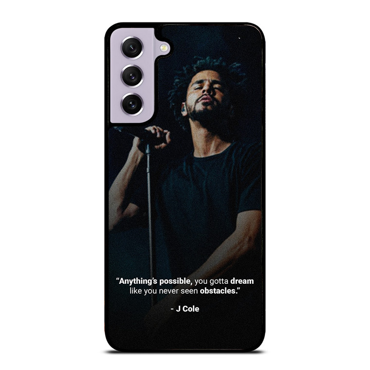 J COLE RAPPER QUOTES Samsung Galaxy S21 FE Case Cover