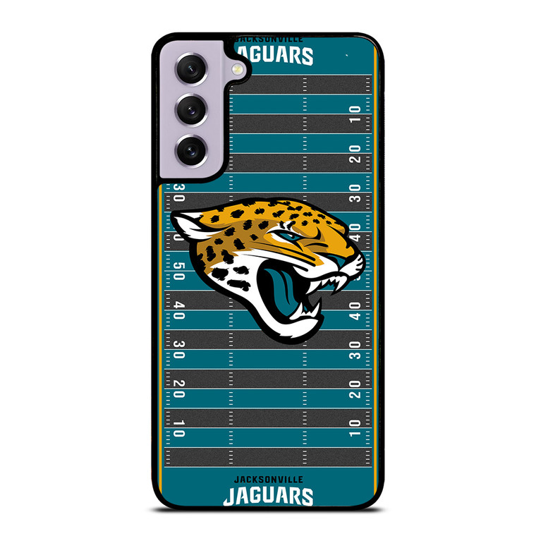 JACKSONVILLE JAGUARS FOOTBALL FIELD Samsung Galaxy S21 FE Case Cover