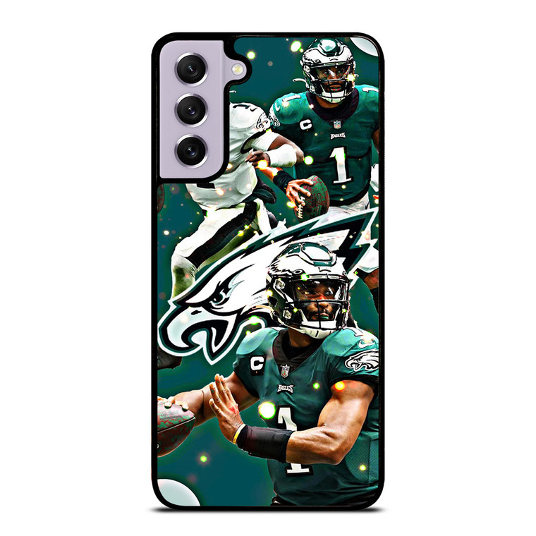 JALEN HURTS PHILADELPHIA EAGLES FOOTBALL Samsung Galaxy S21 FE Case Cover