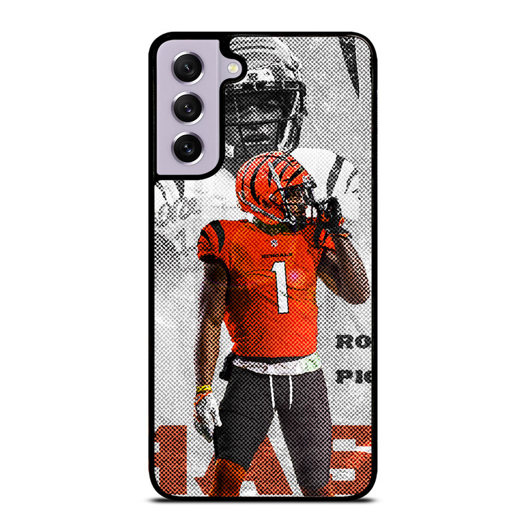 JAMARR CHASE CINCINNATI BENGALS NFL FOOTBALL Samsung Galaxy S21 FE Case Cover